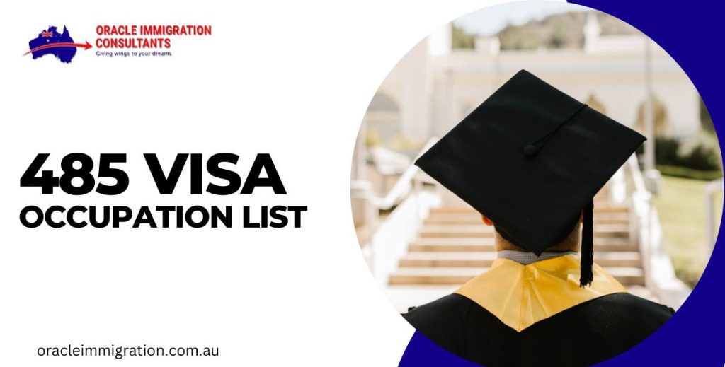 485 Visa Occupation List