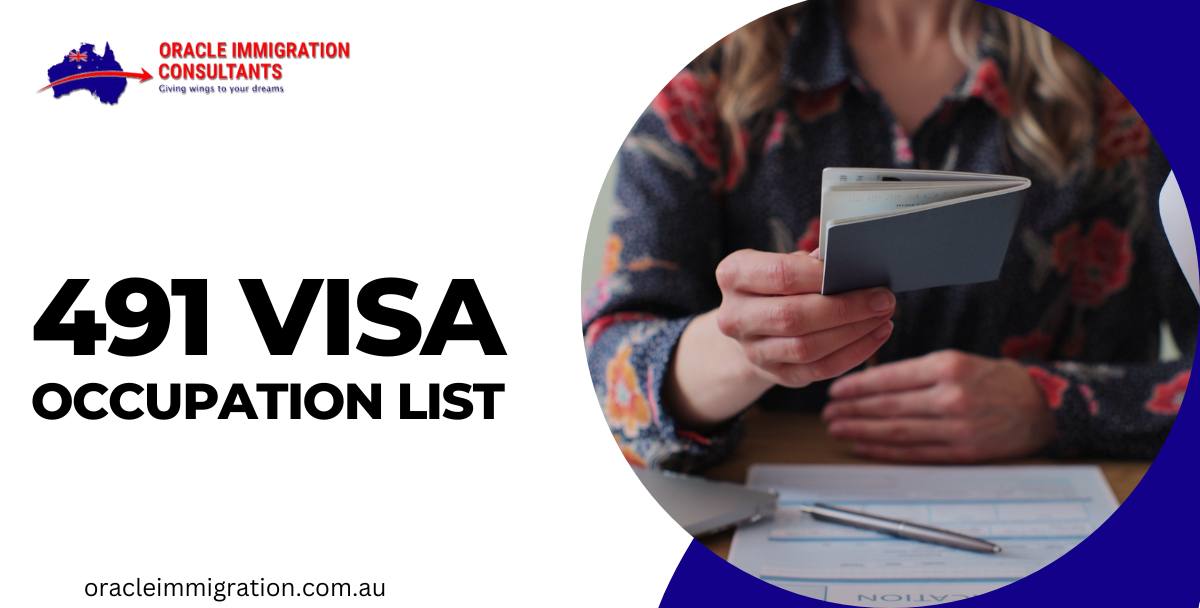 491 Visa Occupation List 2023