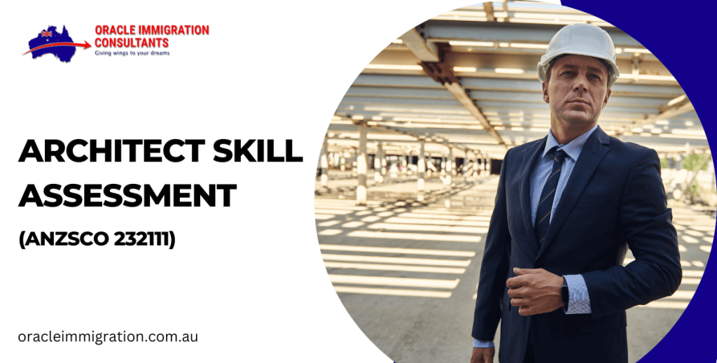 Architect Skill Assessment ANZSCO 232111