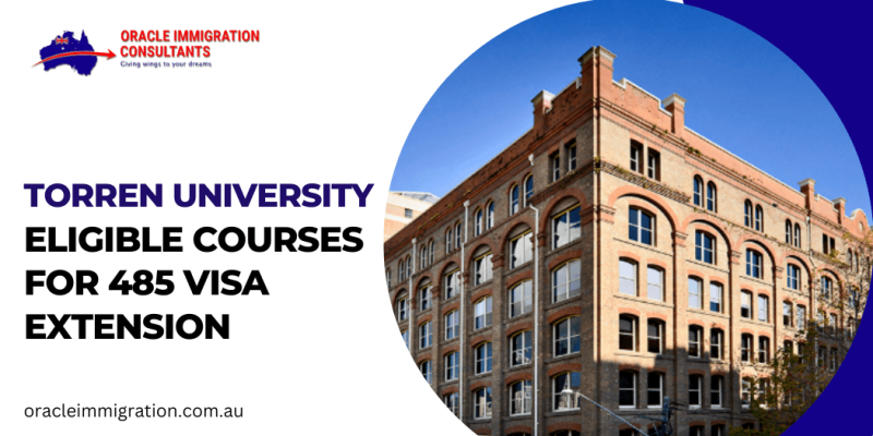 Torren University Eligible Courses for 485 Visa Extension