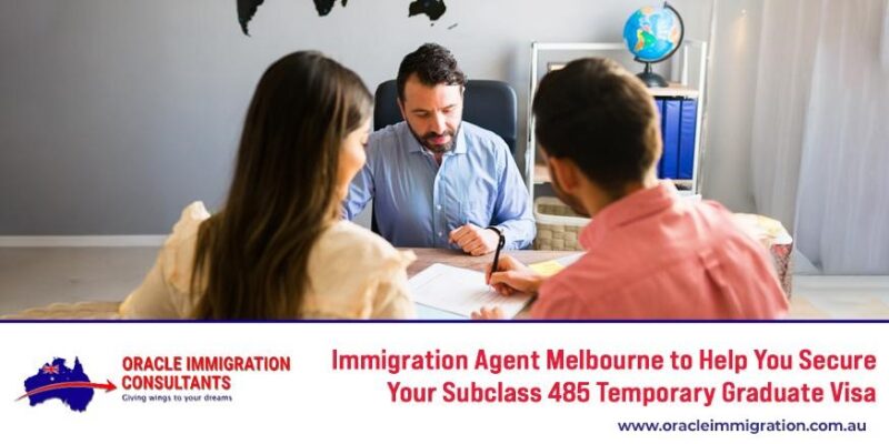 Melbourne immigration agent helping graduates secure their 485 Temporary Graduate Visa