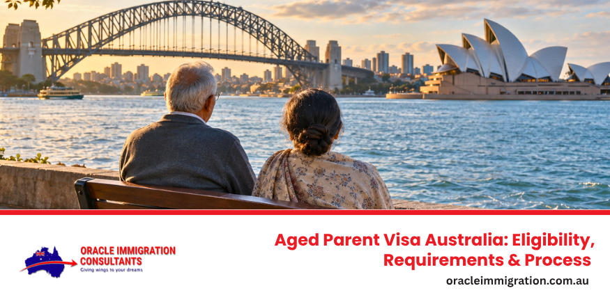 For aged parent visa Australia, book a consultation with Oracle Immigration
